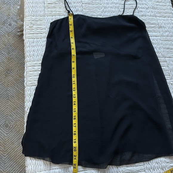 Free people intimately spaghetti strap sheer nighty top - Picture 7 of 8